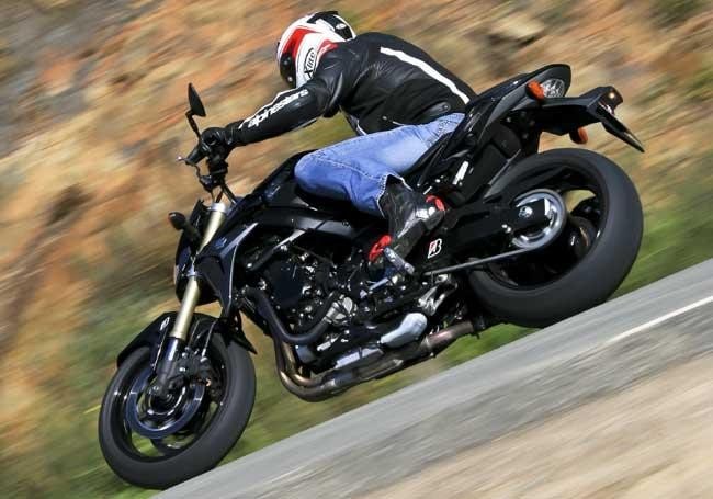 Suzuki GSR 750: mancava solo lei