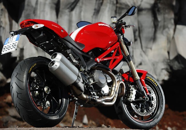 Ducati Monster 1100 Evo:sempre lei!