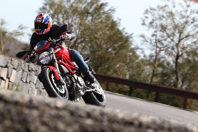 Ducati Monster 1100 Evo:sempre lei!