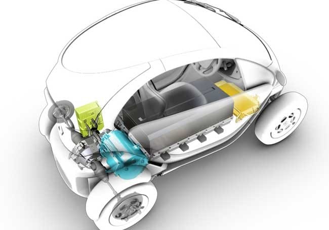 Arriva la Renault Twizy