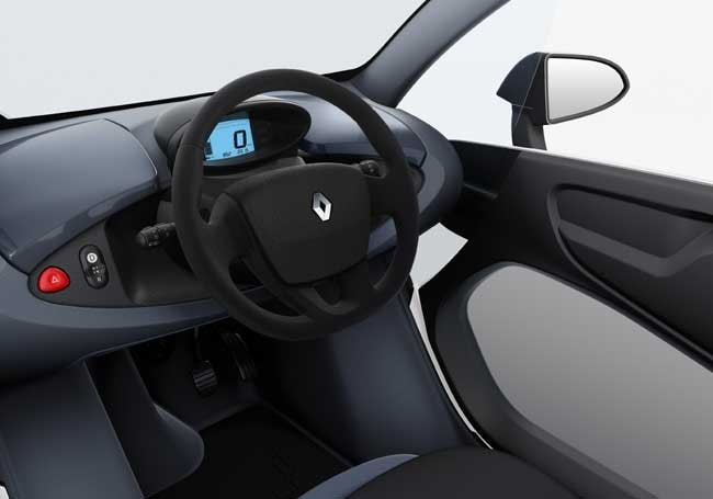 Arriva la Renault Twizy