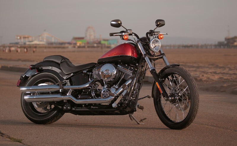 Harley-Davidson FXS Softail Blackline