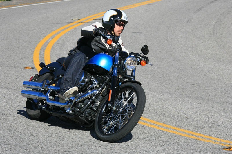 Harley-Davidson FXS Softail Blackline