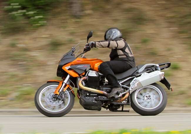 Moto Guzzi Stelvio 1200 8V