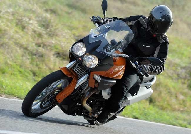 Moto Guzzi Stelvio 1200 8V