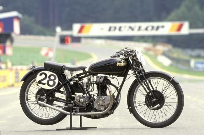 Rudge 500 1930: regina per un giorno