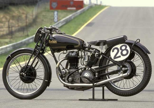 Rudge 500 1930: regina per un giorno