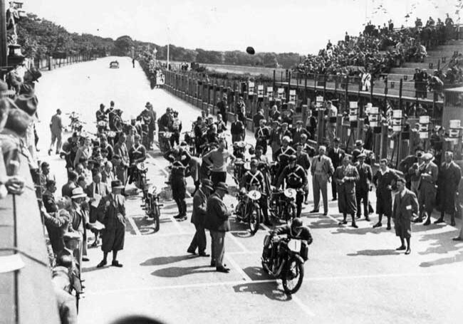 Rudge 500 1930: regina per un giorno