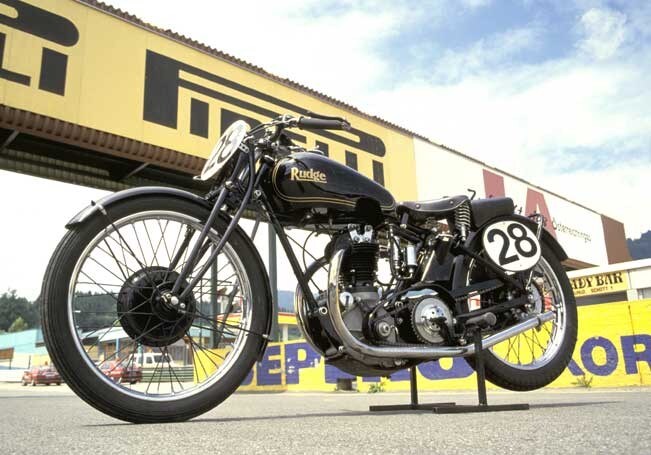 Rudge 500 1930: regina per un giorno