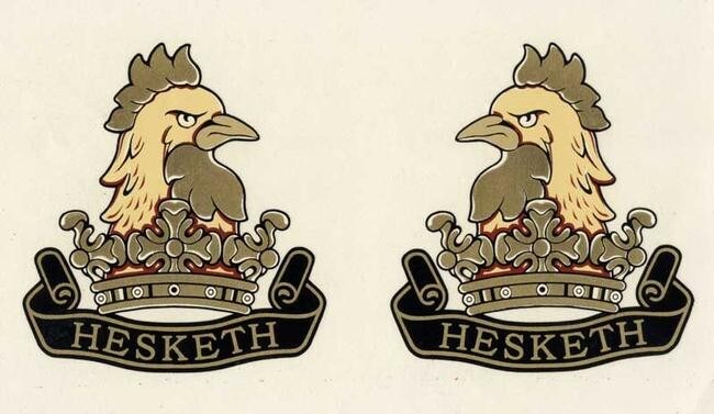 Ritornano le motociclette Hesketh