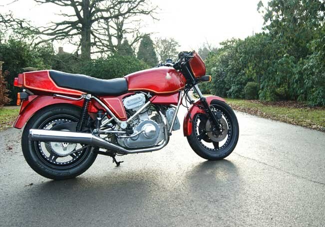 Ritornano le motociclette Hesketh