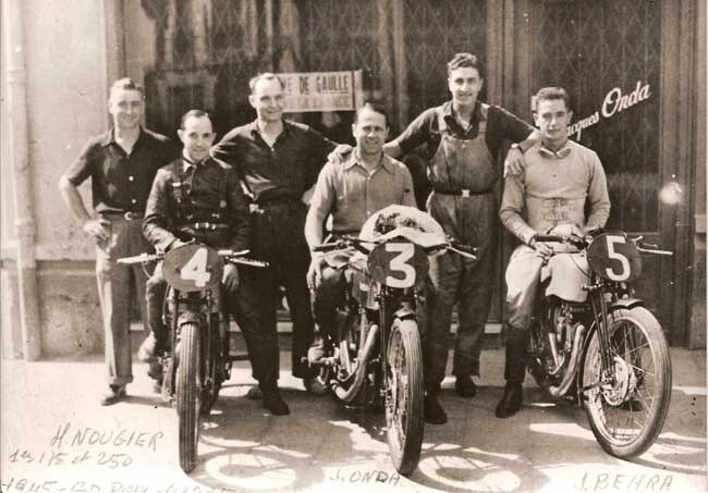 Quel fuoriclasse di Jean Nougier!