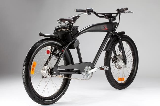 La bici Italjet a pedalata assistita