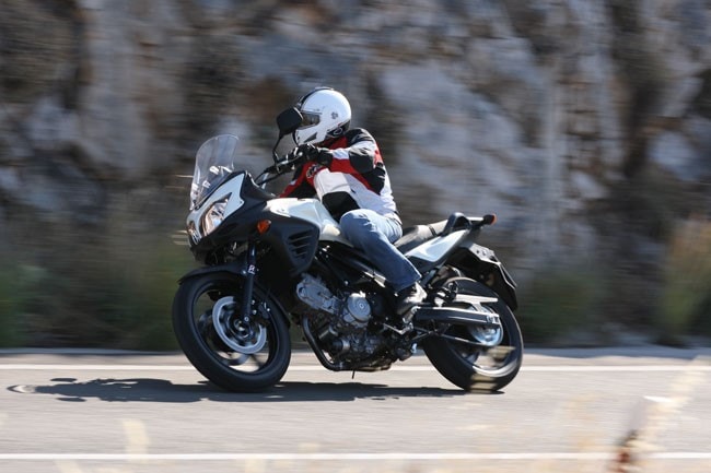 Suzuki V-Strom 650: felice di piacere