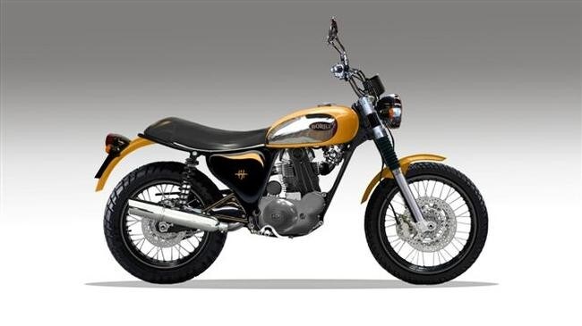 Borile, ecco la Scrambler: ricorda niente?