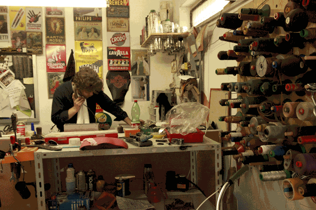 Leonart, rigidamente Bobber