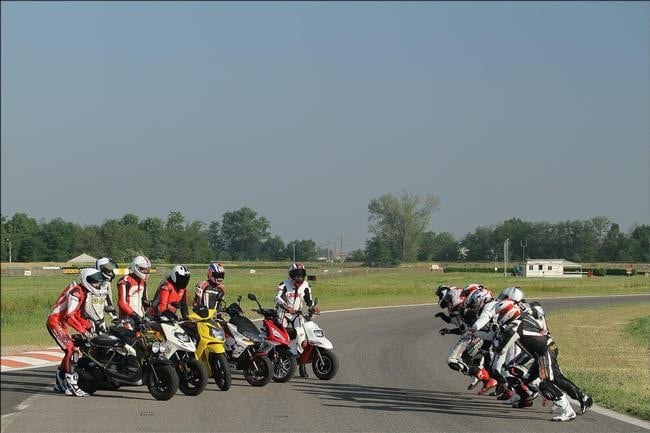 Comparativa Endurance 50 cc: il backstage