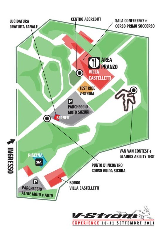 Suzuki V-Strom Experience