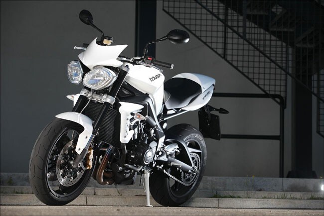 Triumph Street Triple R, principessa ribelle