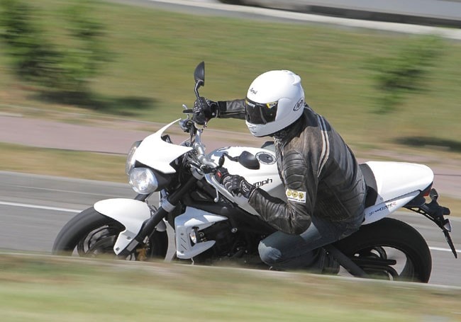 Triumph Street Triple R, principessa ribelle