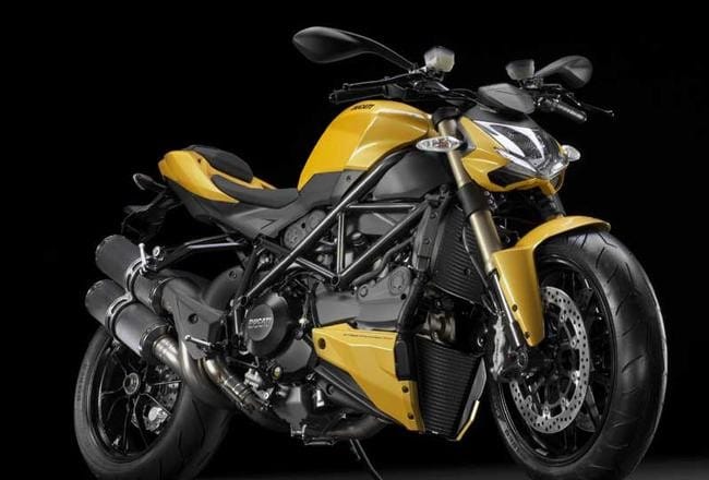Ducati Streetfighter 848