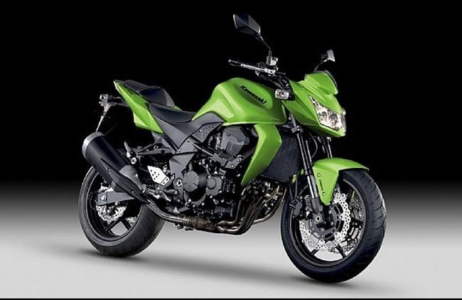 Kawa 2012: nuovi colori per le "Z"