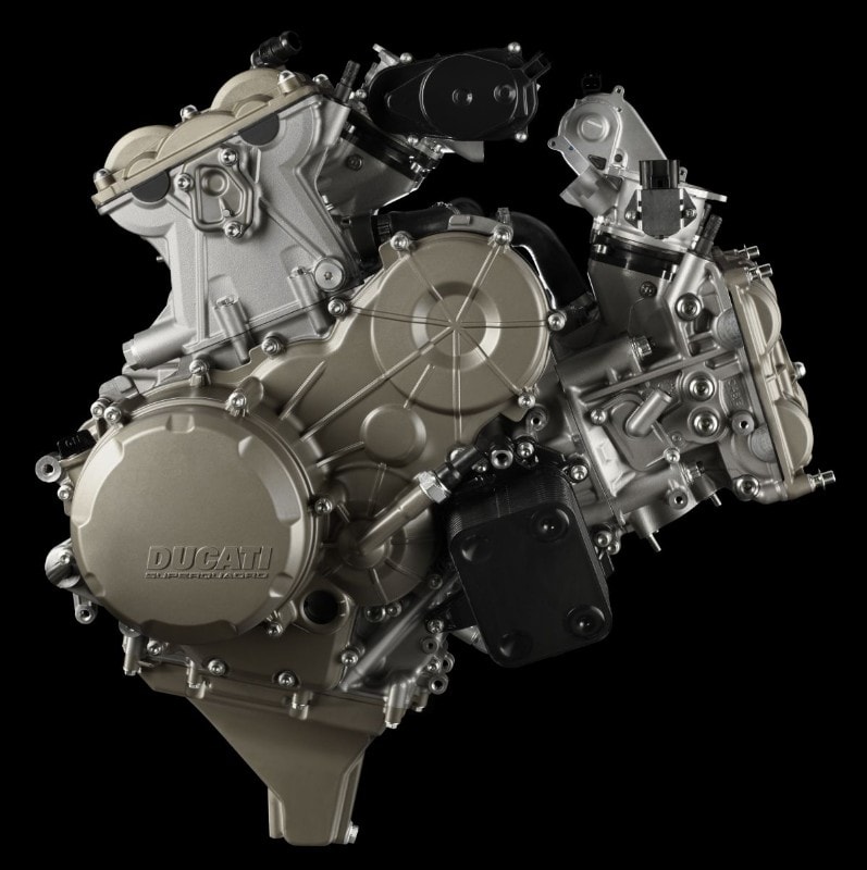 Ducati 1199 Panigale:motore Superquadro