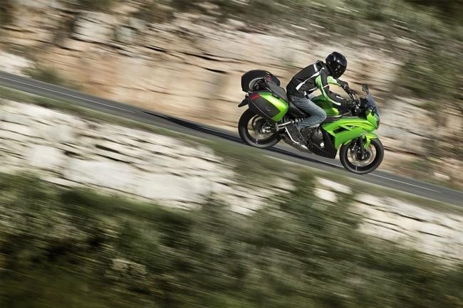 Kawasaki ER-6f 2012