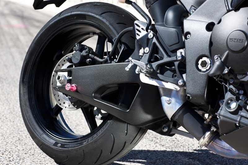 A Valencia con la Yamaha R1 2012