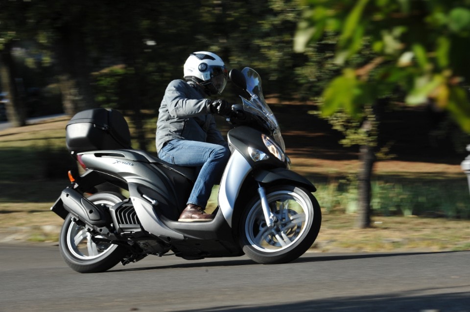 Yamaha Xenter 125-150