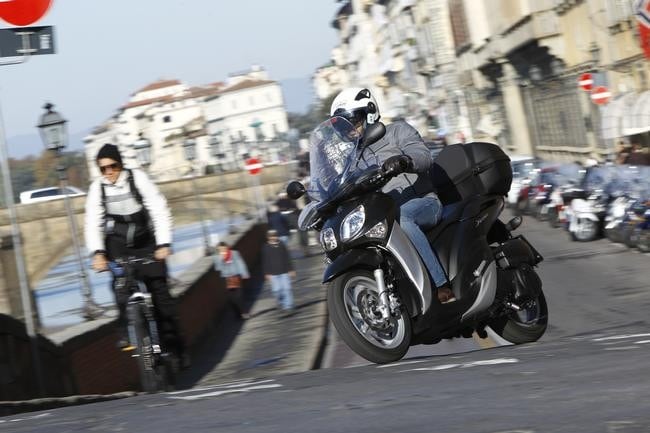 Yamaha Xenter 125-150