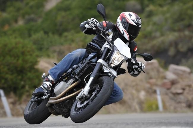 Husqvarna Nuda... e cruda