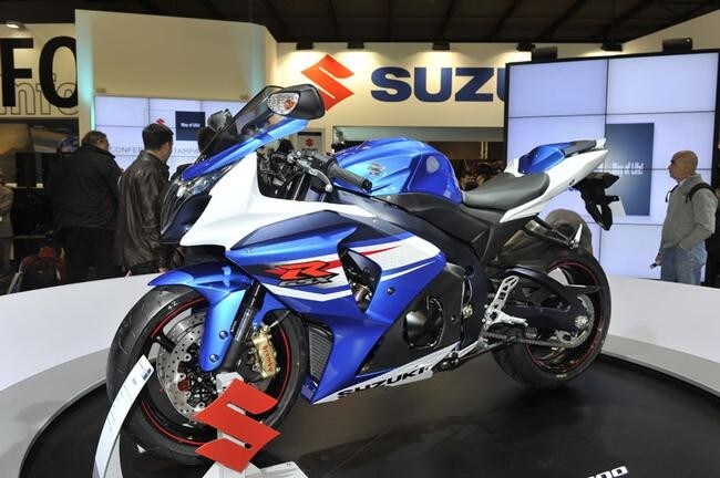 Suzuki GSX-R1000, anteprima 2012