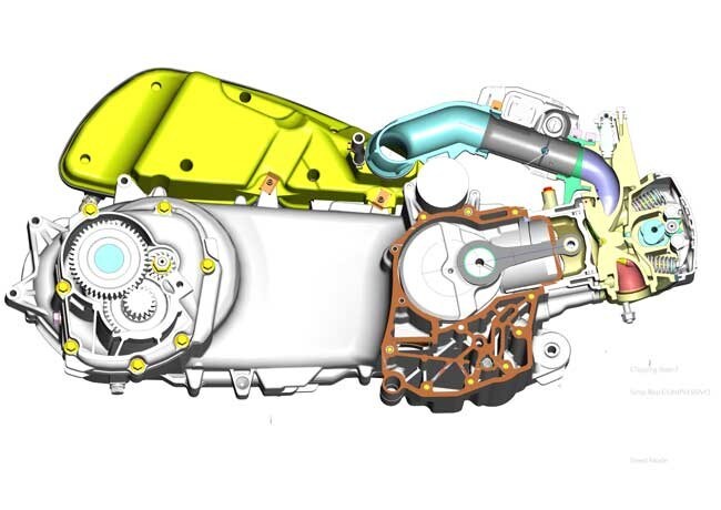 Piaggio Beverly 350 Sport Touring