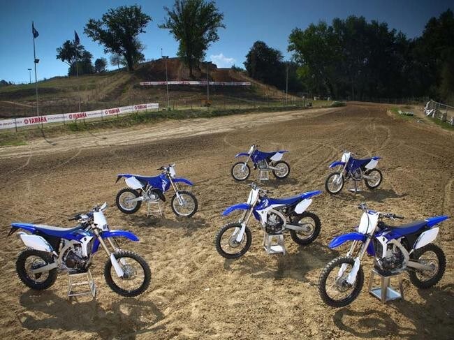 Yamaha: demo ride off road