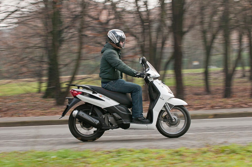 Benelli Caffénero 125
