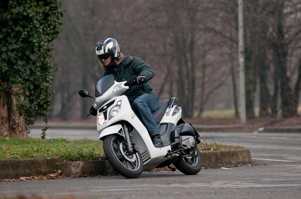 Benelli Caffénero 125