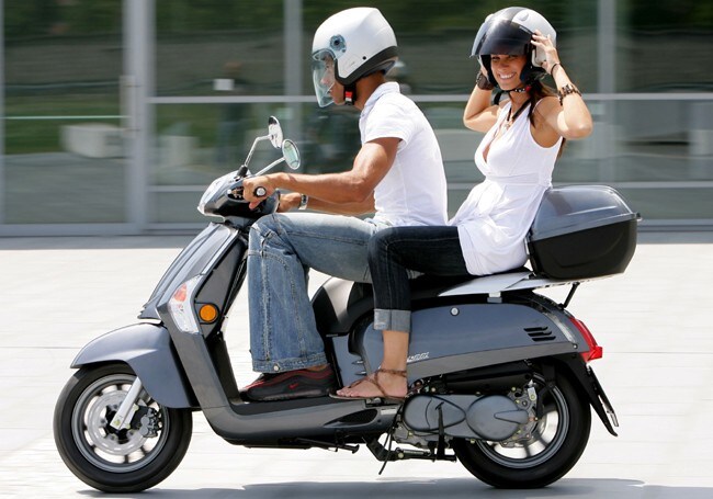 Kymco Like 200i: le dimensioni non contano