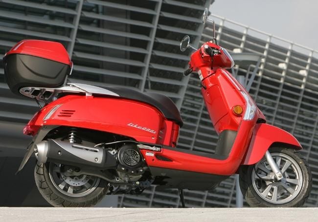 Kymco Like 200i: le dimensioni non contano