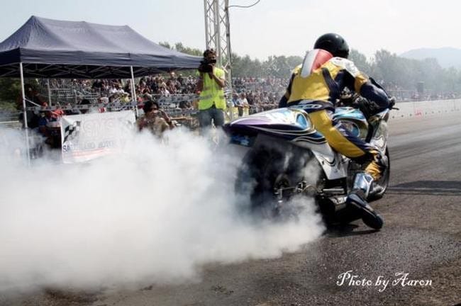 Hills Race al Motor Bike Expo
