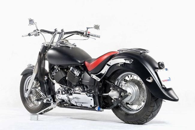 Highway Hawk al Motor Bike Expo