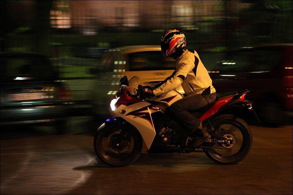 Honda CBR125R, seria per gioco