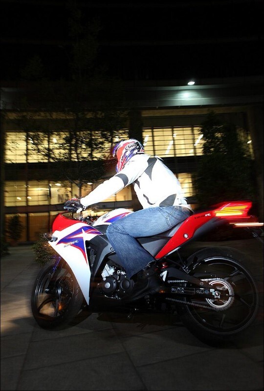 Honda CBR125R, seria per gioco