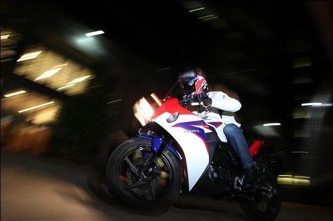 Honda CBR125R, seria per gioco