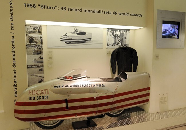 Il museo Ducati è un bene di interesse storico-culturale