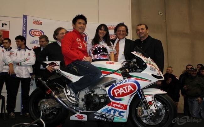 Si alza il sipario sul team Pata