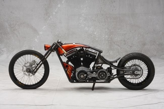 TPJ Custom al Motor Bike Expo 2012