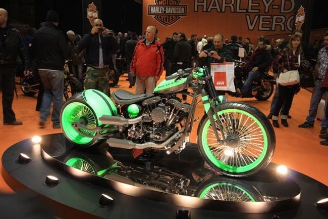 La Schiacciasassi di H-D Verona