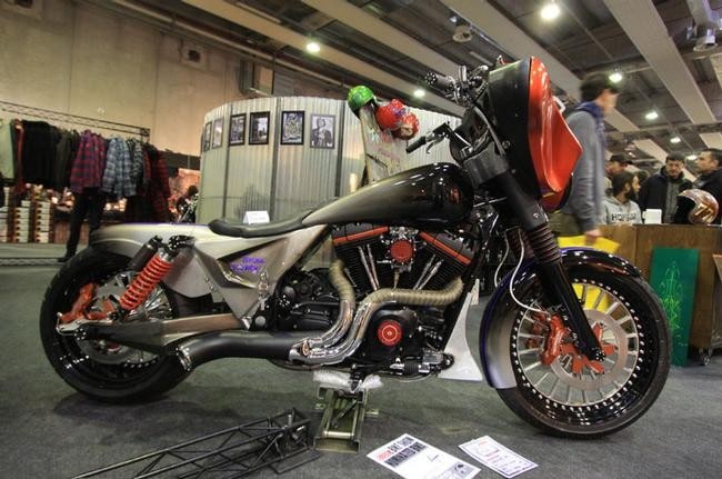 Verona Gallery: le bagger