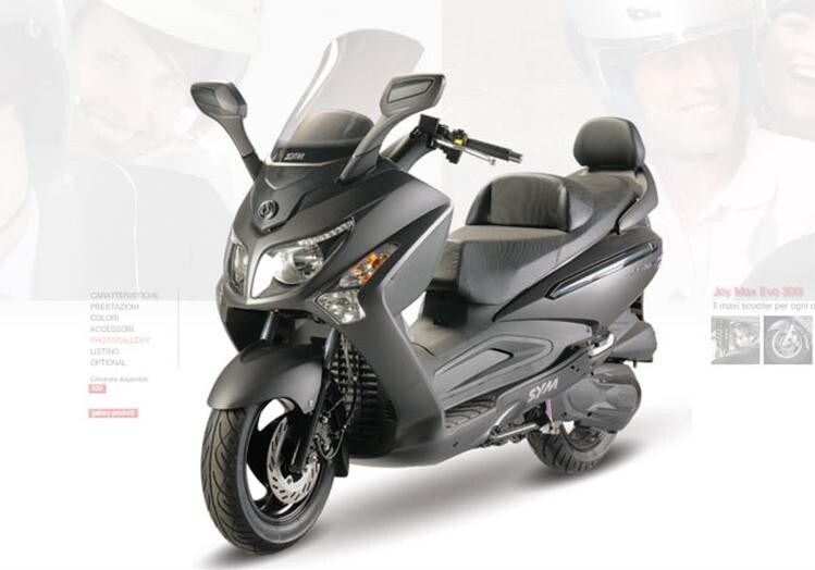 Promozione "Sym da un taglio alla crisi"